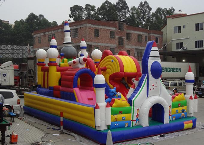 Fuera de/juego comercial inflable interior de Funcity del parque de atracciones juega para jugar de los niños